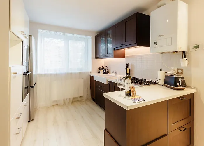 Harmony Hideaway דירה ברטיסלאבה