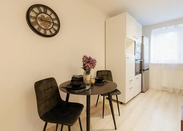 Harmony Hideaway דירה ברטיסלאבה
